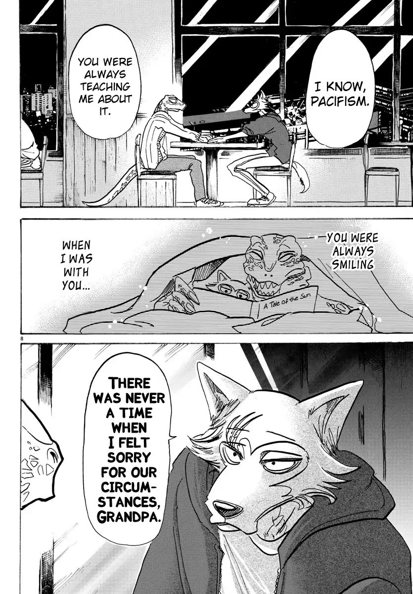 Read Beastars chapter 106 image 8 on Lezhin