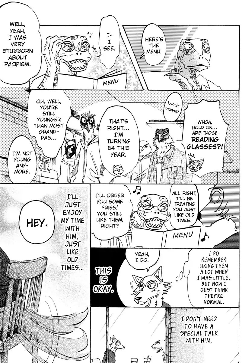 Read Beastars chapter 106 image 9 on Lezhin