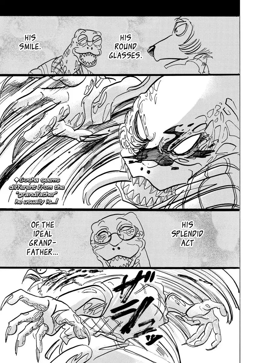 Read Beastars chapter 107 image 0 on Lezhin