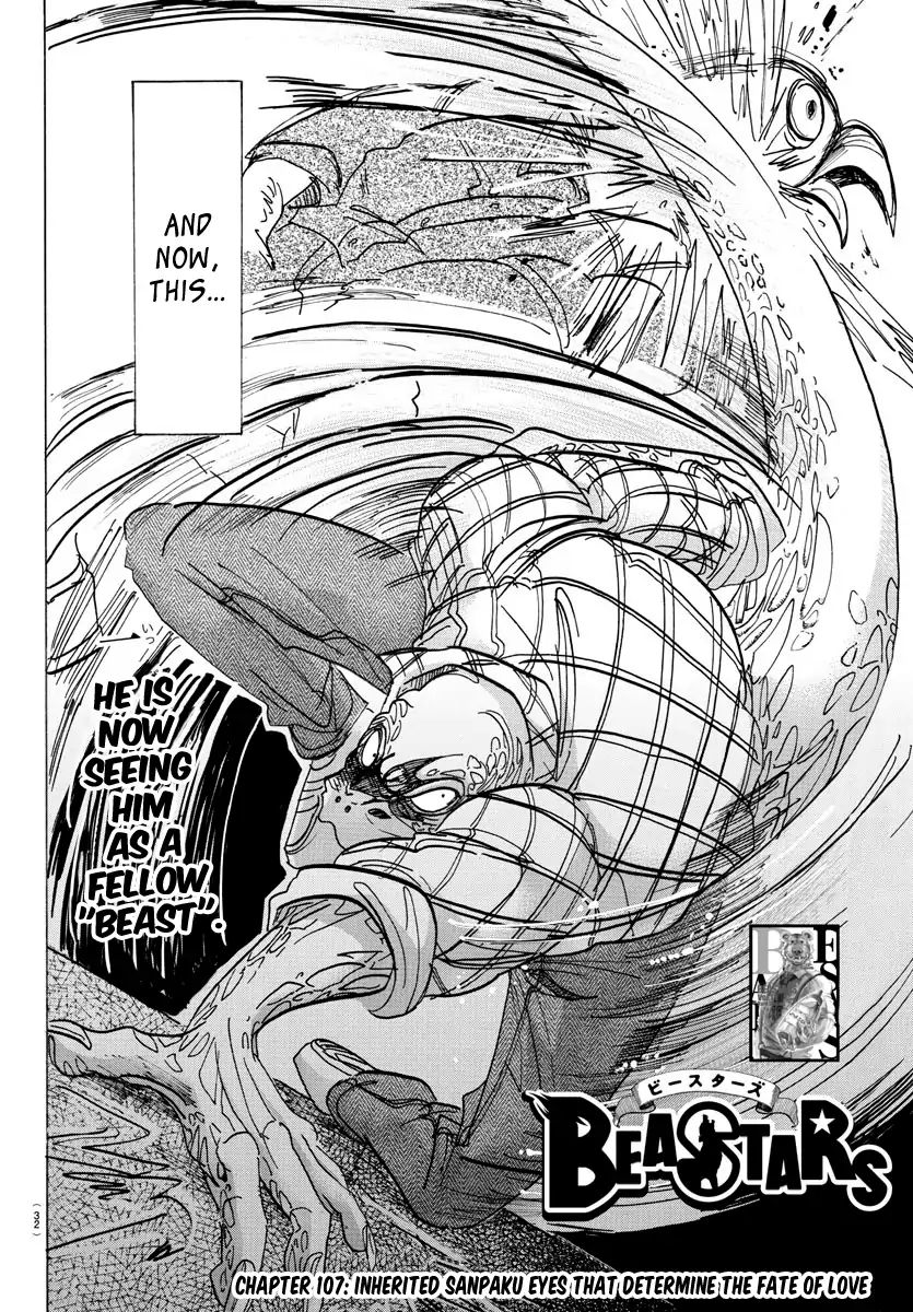 Read Beastars chapter 107 image 1 on Lezhin