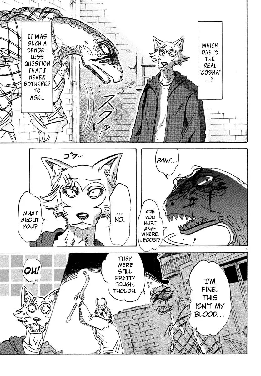 Read Beastars chapter 107 image 2 on Lezhin
