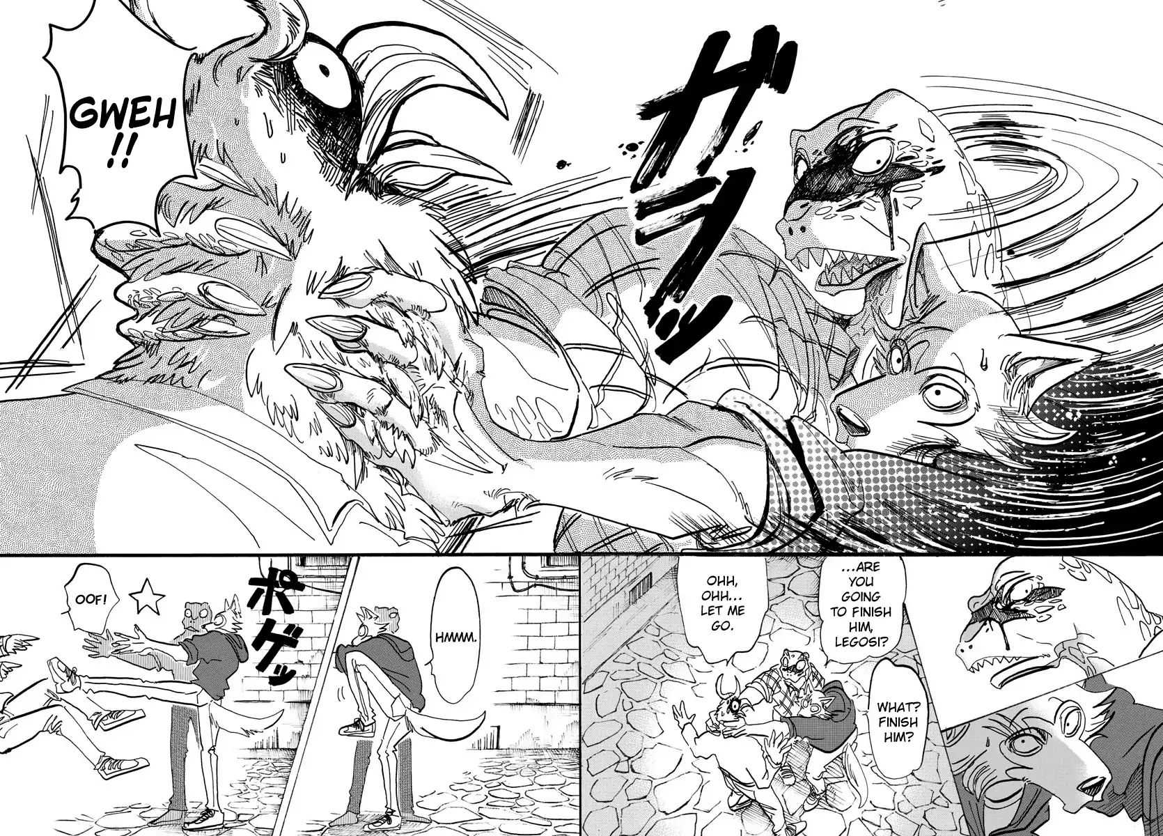 Read Beastars chapter 107 image 3 on Lezhin