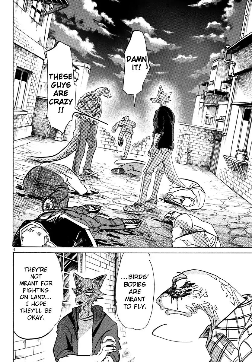 Read Beastars chapter 107 image 4 on Lezhin