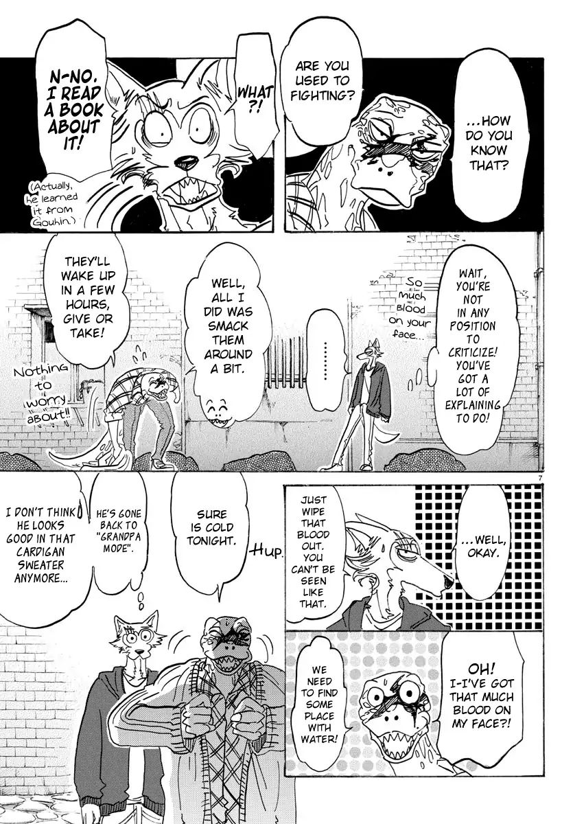 Read Beastars chapter 107 image 5 on Lezhin