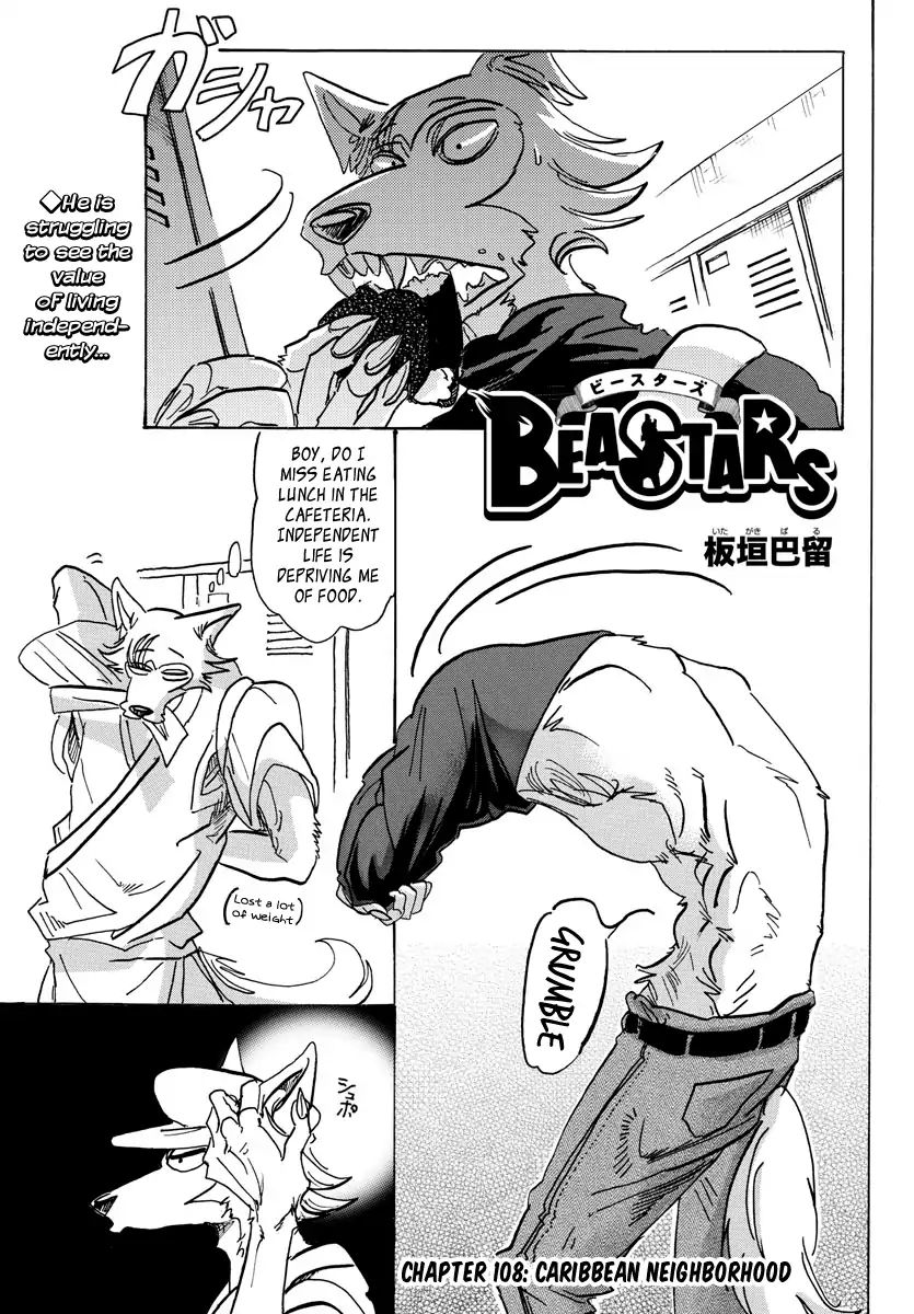 Read Beastars chapter 108 image 0 on Lezhin