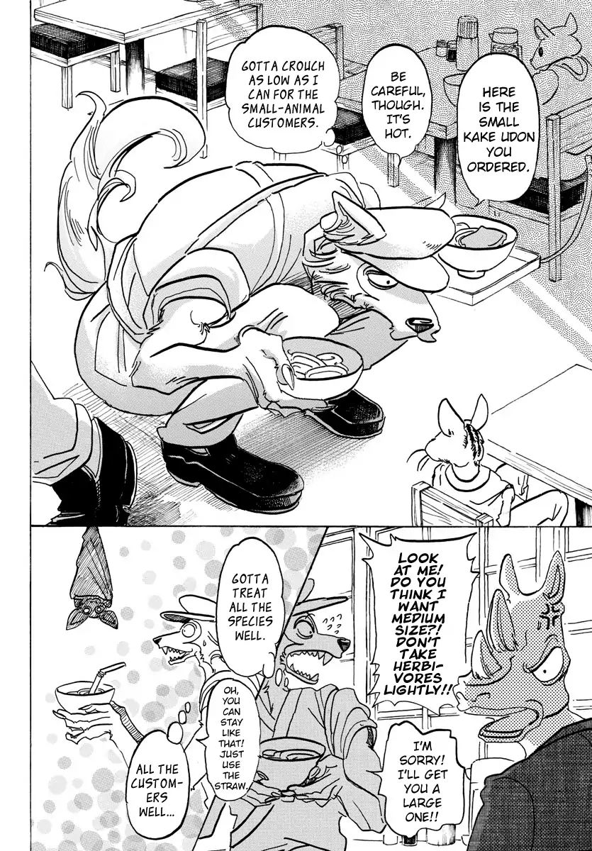 Read Beastars chapter 108 image 1 on Lezhin