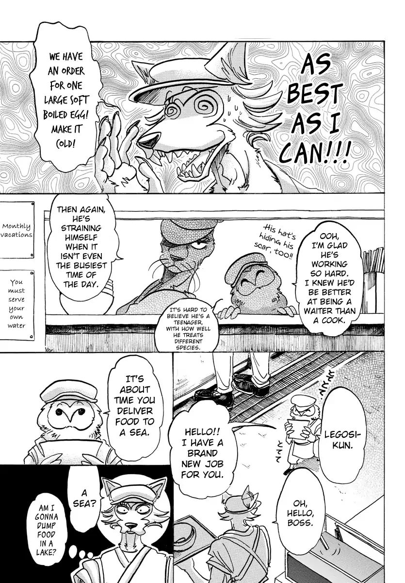 Read Beastars chapter 108 image 2 on Lezhin