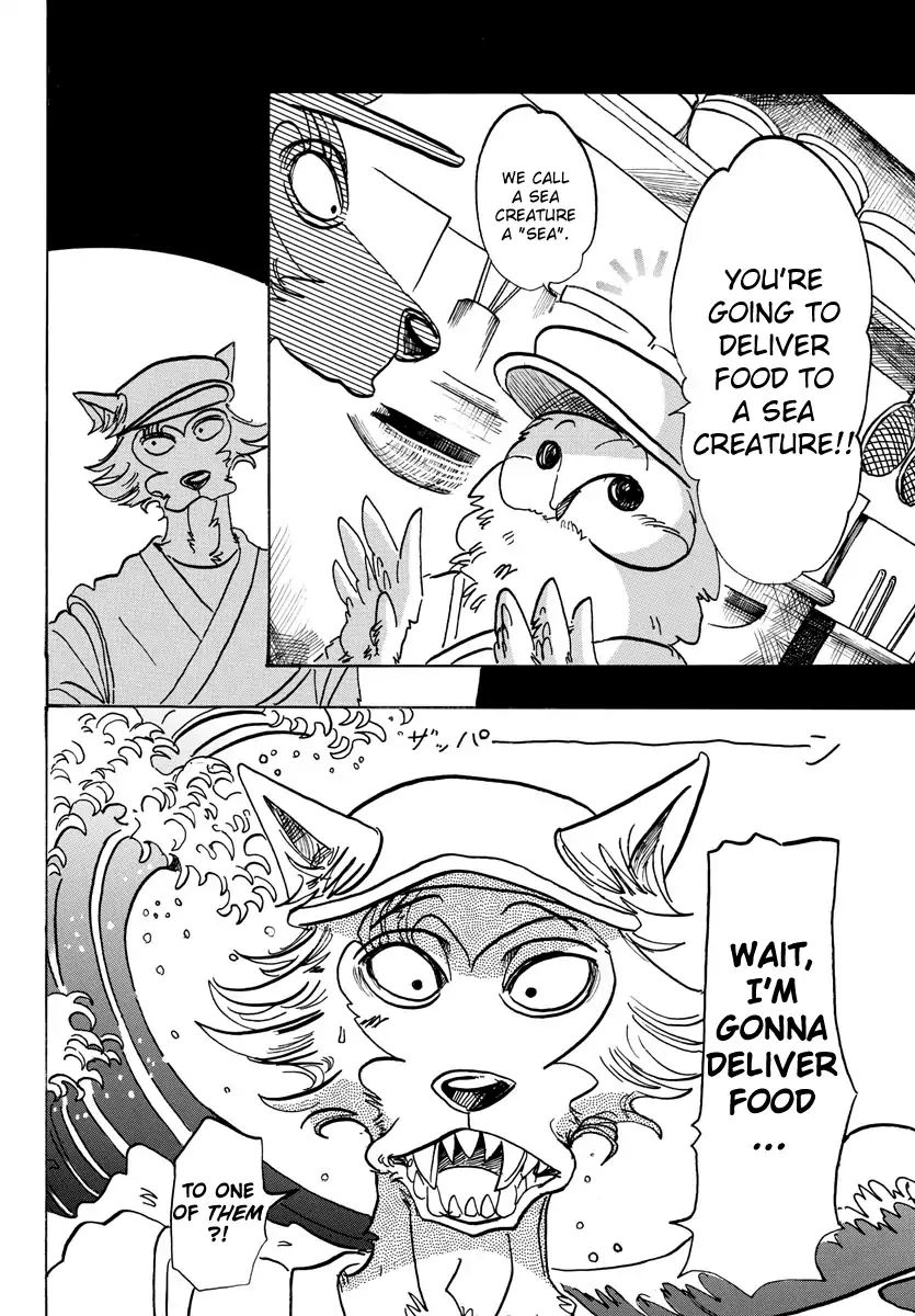 Read Beastars chapter 108 image 3 on Lezhin