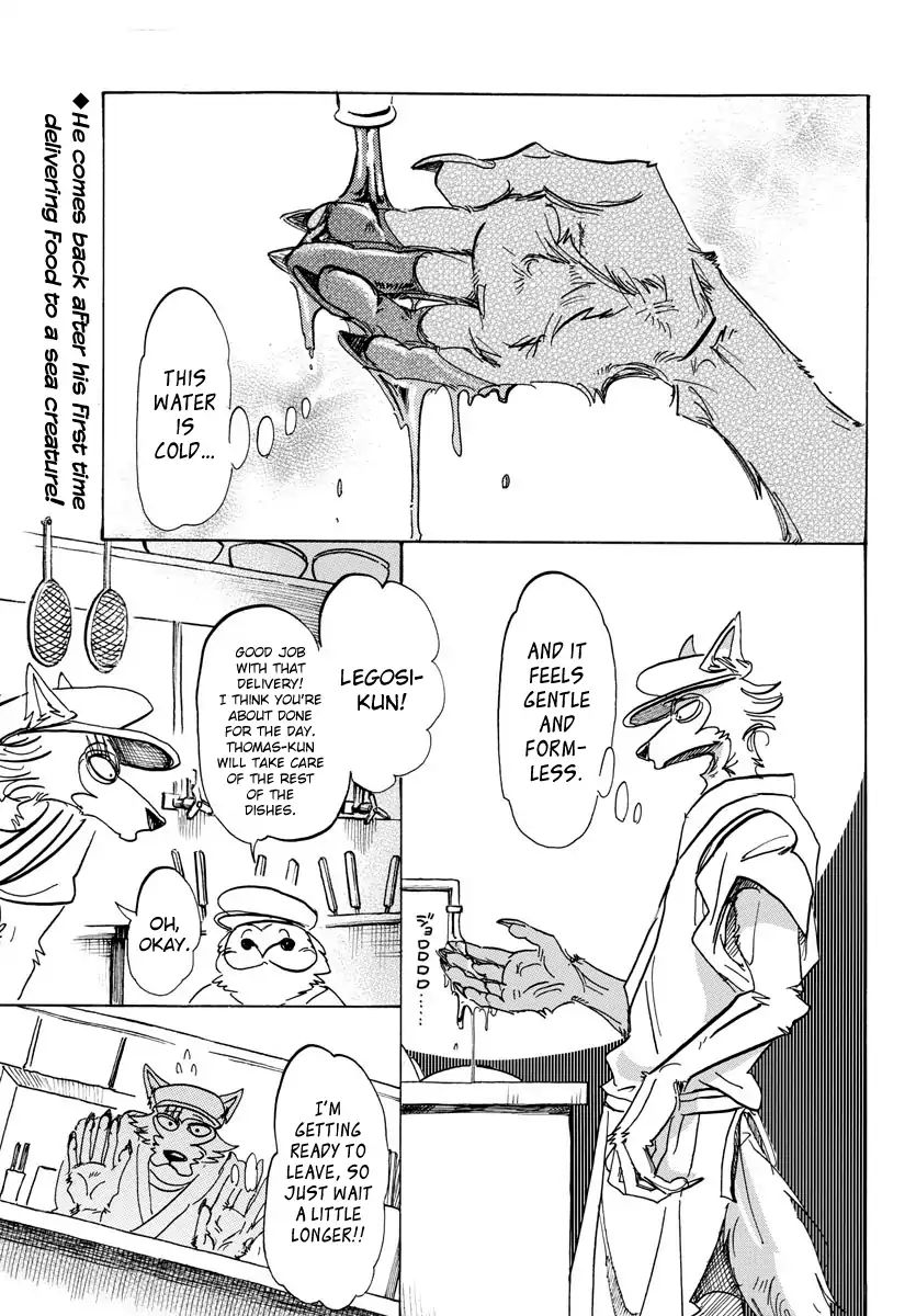 Read Beastars chapter 109 image 0 on Lezhin