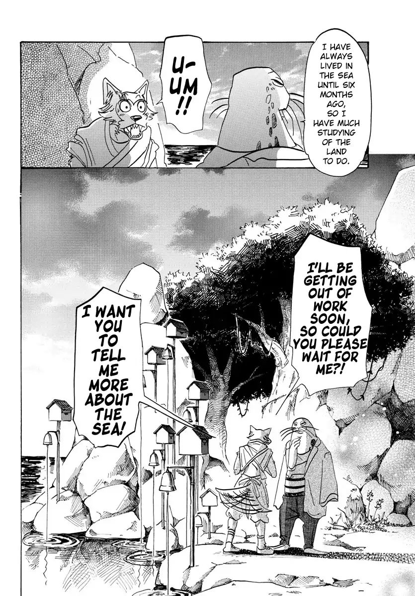 Read Beastars chapter 109 image 3 on Lezhin