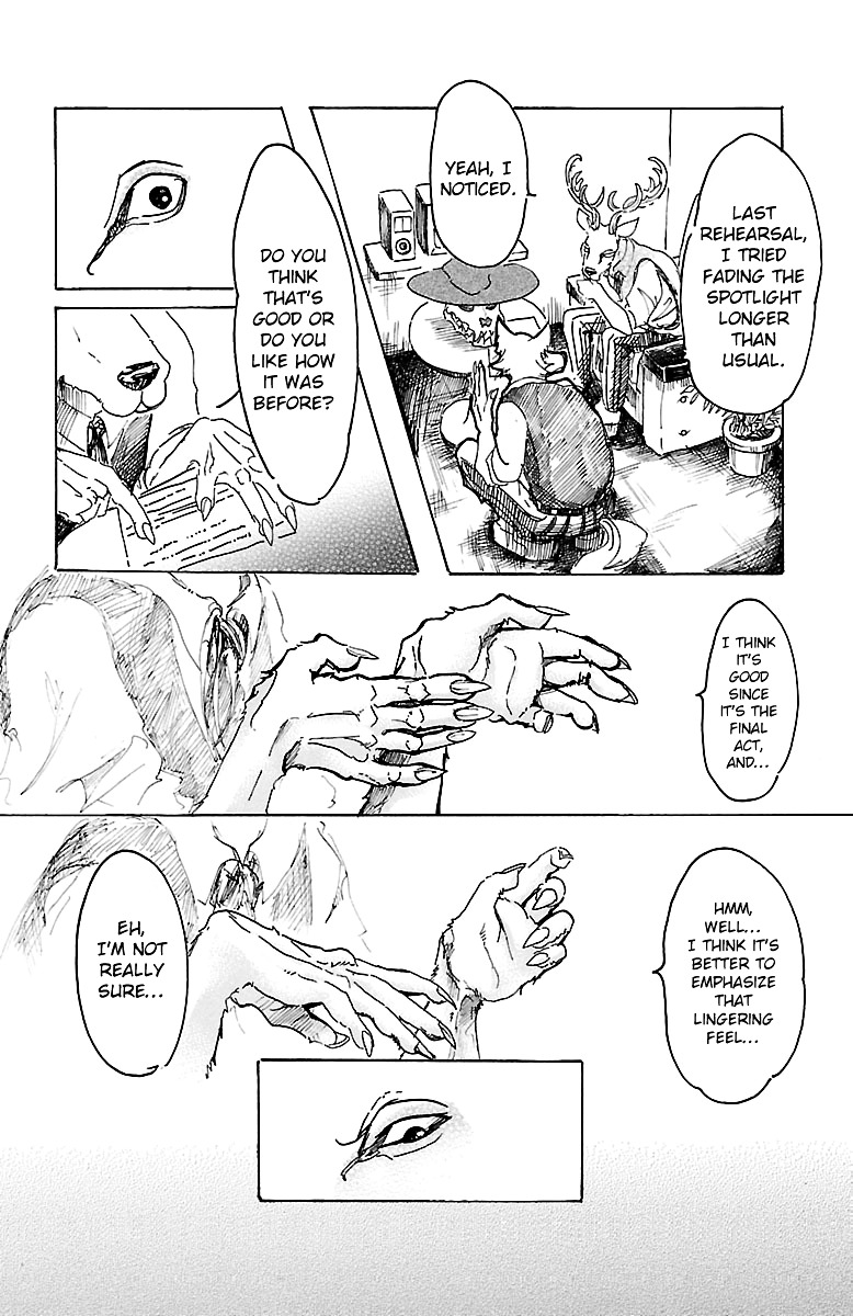 Read Beastars chapter 11 image 10 on Lezhin