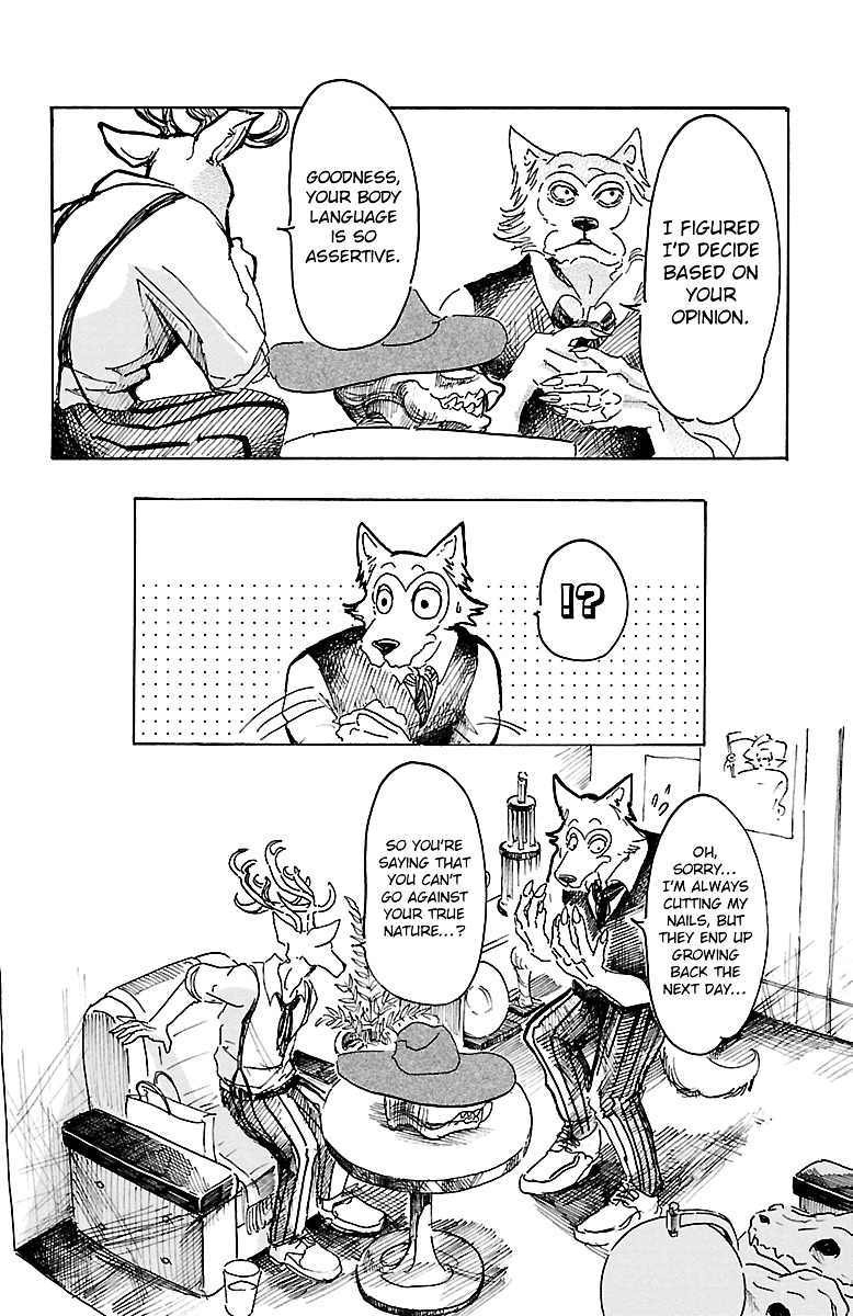 Read Beastars chapter 11 image 11 on Lezhin
