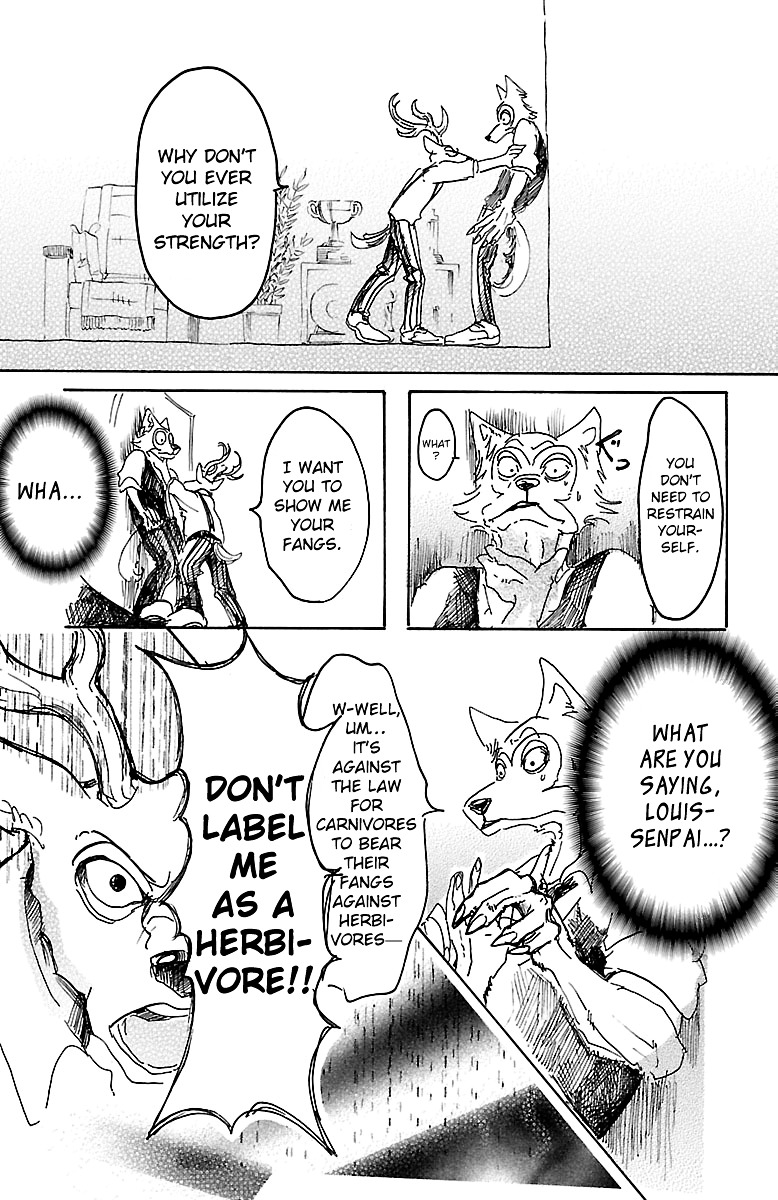 Read Beastars chapter 11 image 13 on Lezhin