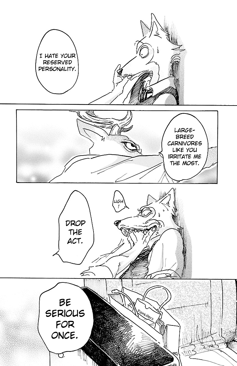 Read Beastars chapter 11 image 14 on Lezhin