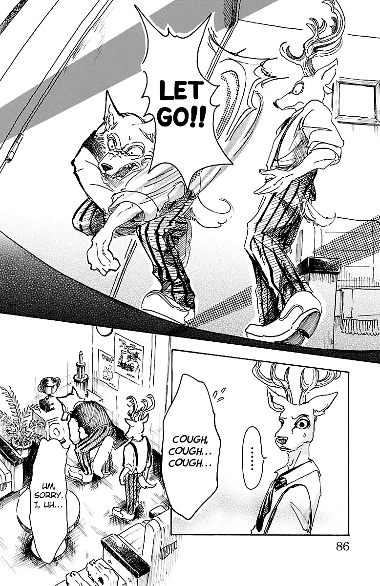 Read Beastars chapter 11 image 16 on Lezhin