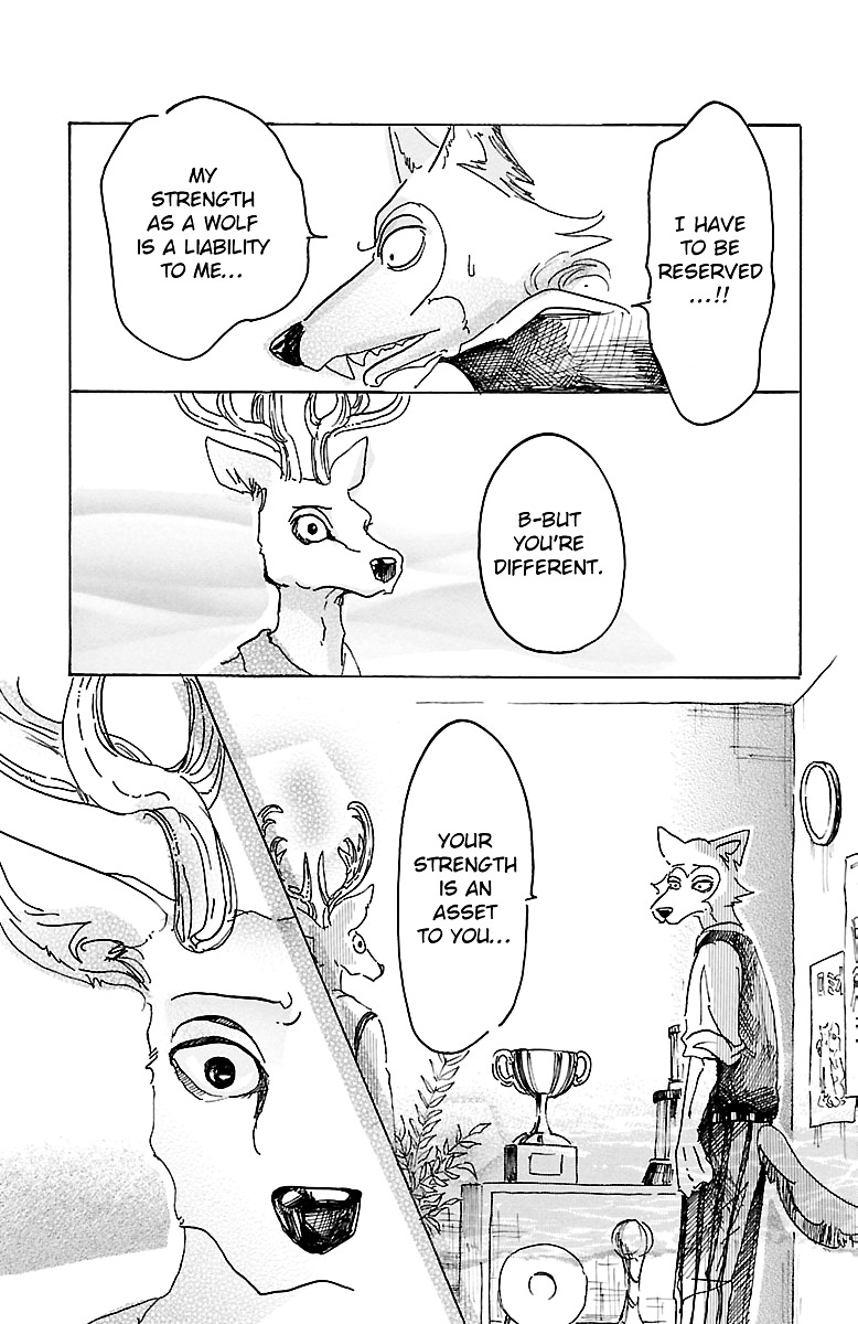 Read Beastars chapter 11 image 17 on Lezhin