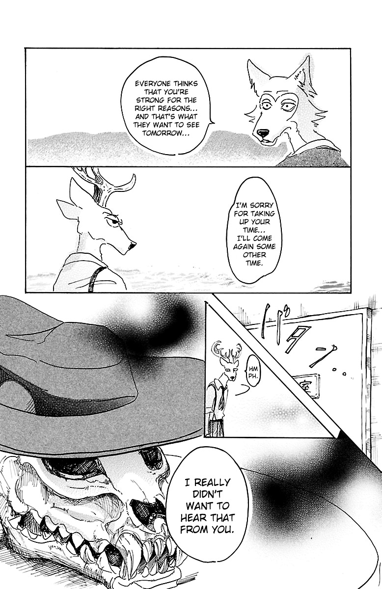 Read Beastars chapter 11 image 18 on Lezhin
