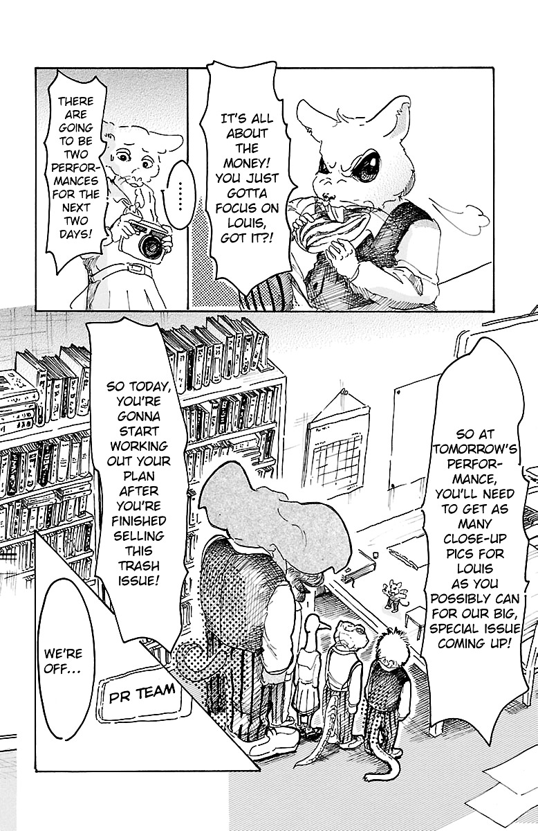 Read Beastars chapter 11 image 2 on Lezhin