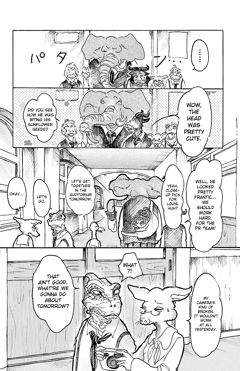 Read Beastars chapter 11 image 3 on Lezhin