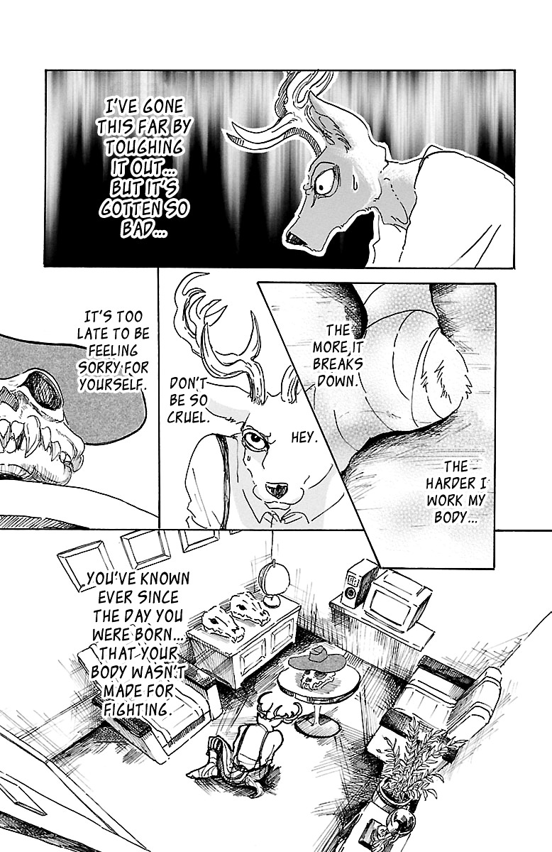 Read Beastars chapter 11 image 7 on Lezhin
