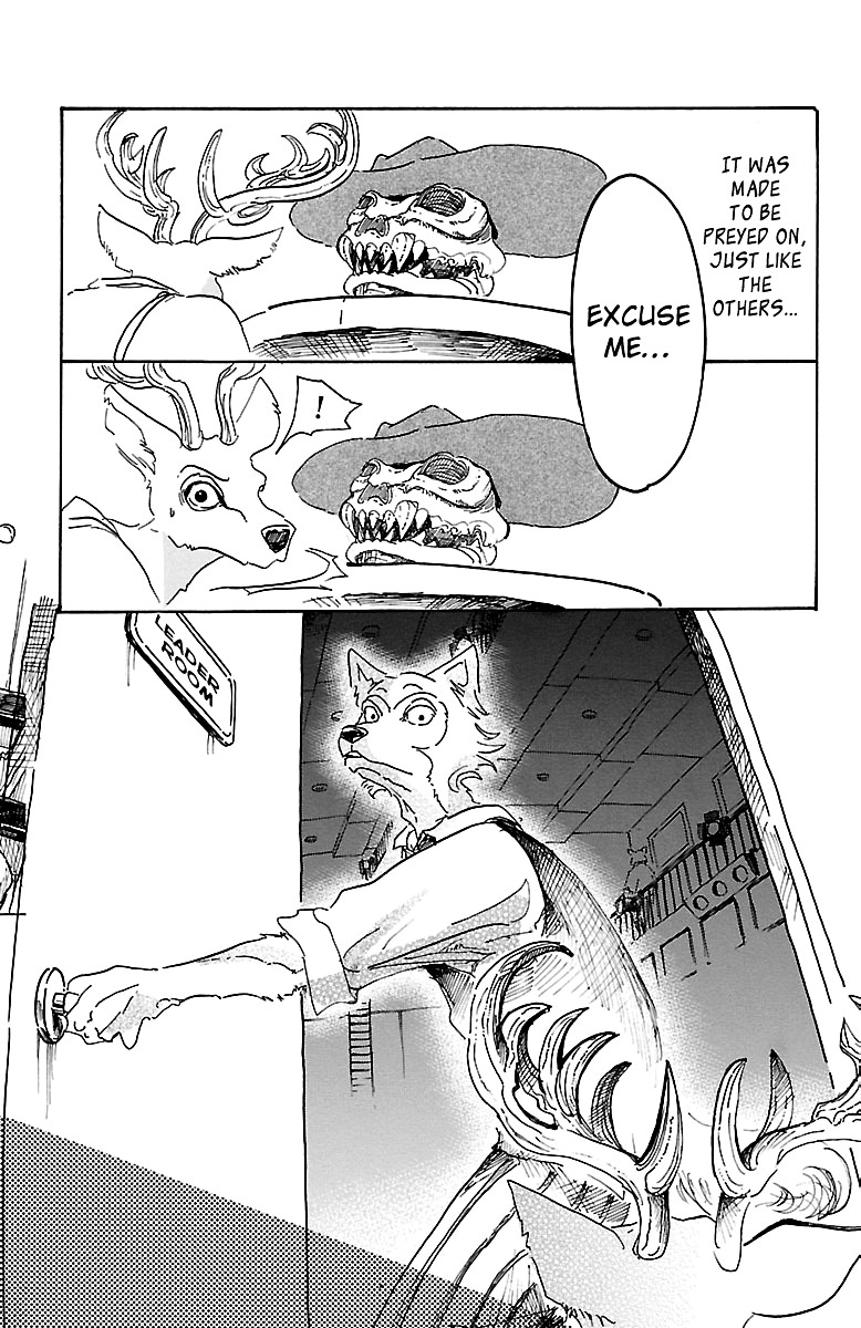 Read Beastars chapter 11 image 8 on Lezhin