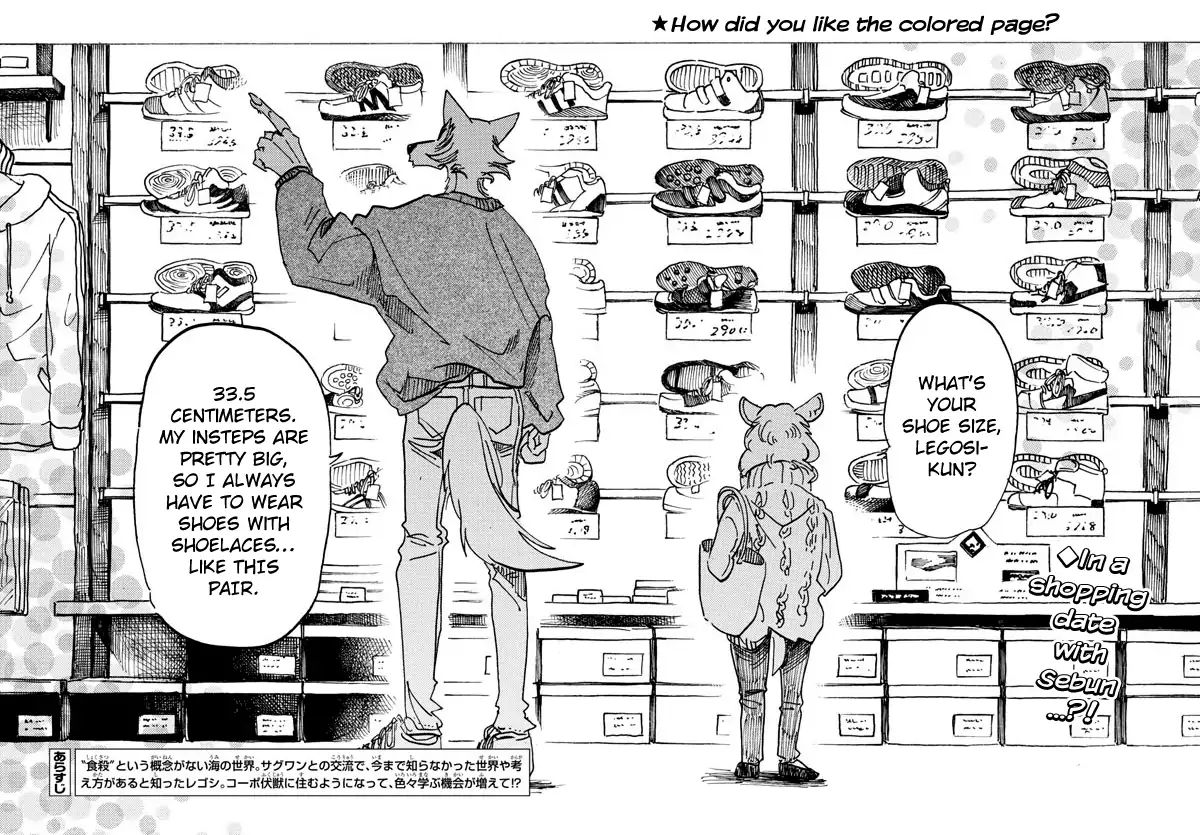 Read Beastars chapter 110 image 1 on Lezhin