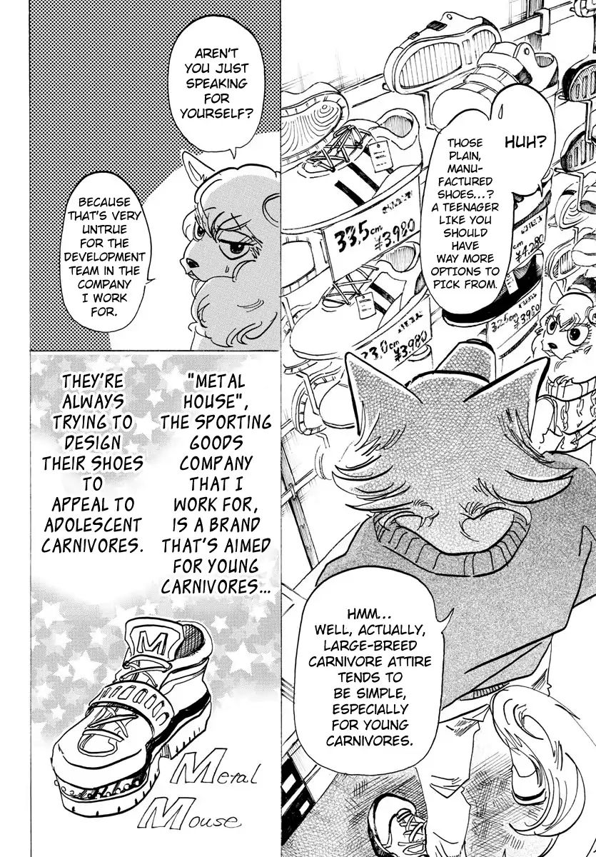 Read Beastars chapter 110 image 2 on Lezhin