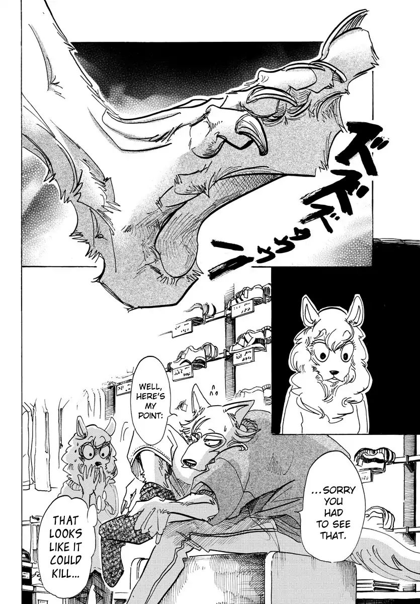 Read Beastars chapter 110 image 4 on Lezhin