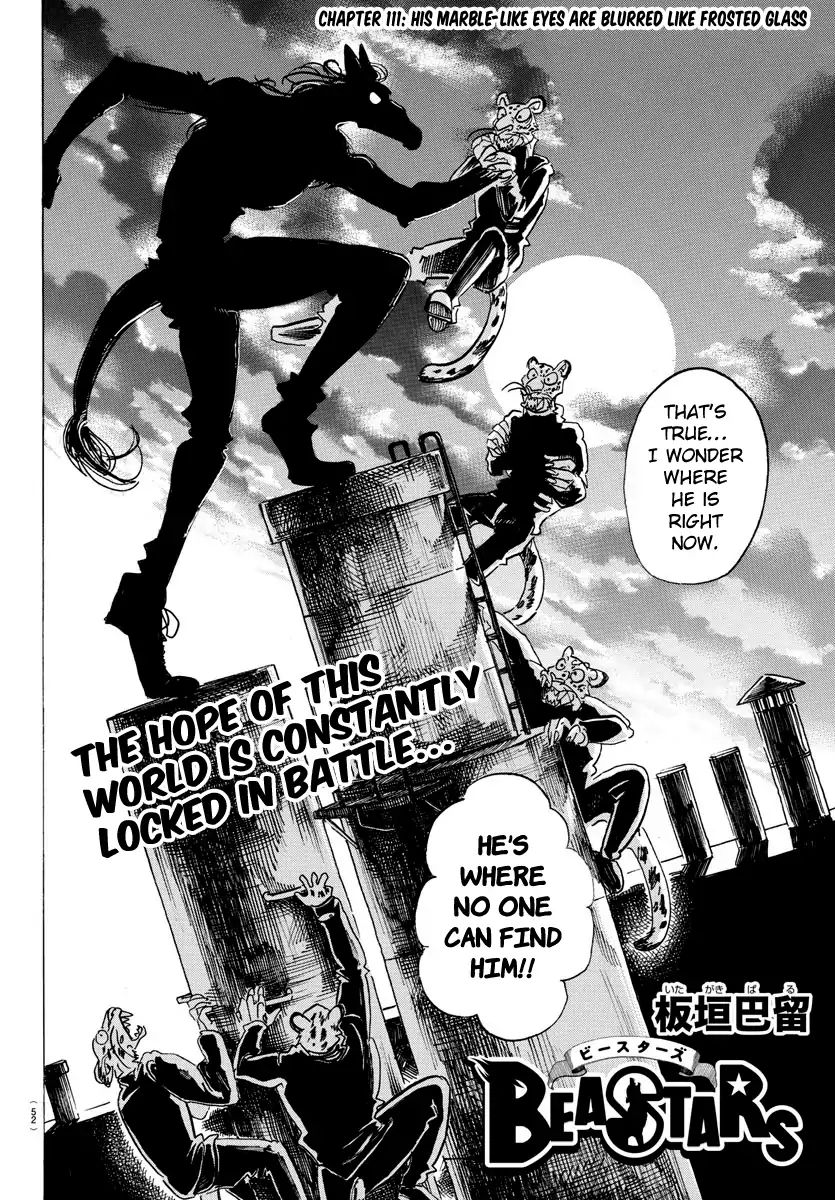 Read Beastars chapter 111 image 1 on Lezhin