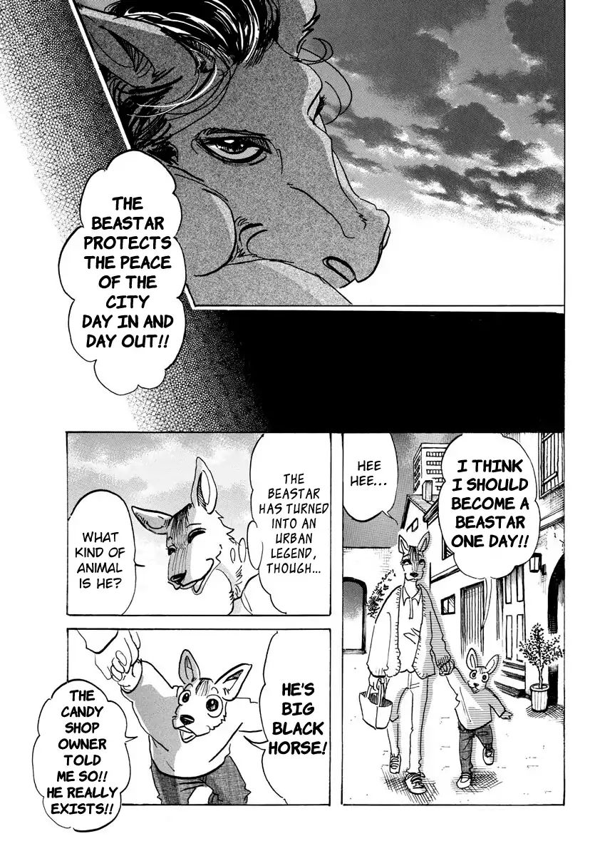 Read Beastars chapter 111 image 2 on Lezhin