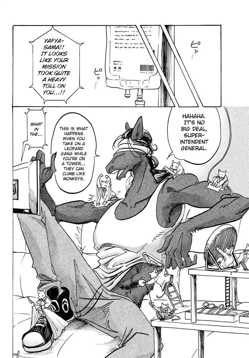 Read Beastars chapter 111 image 3 on Lezhin
