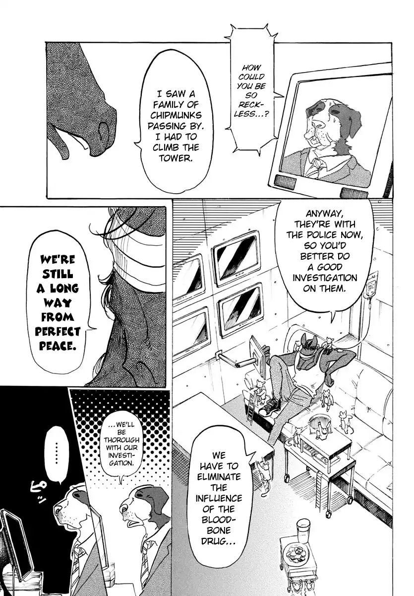 Read Beastars chapter 111 image 4 on Lezhin