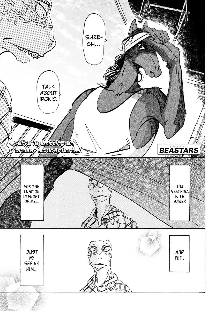 Read Beastars chapter 112 image 0 on Lezhin
