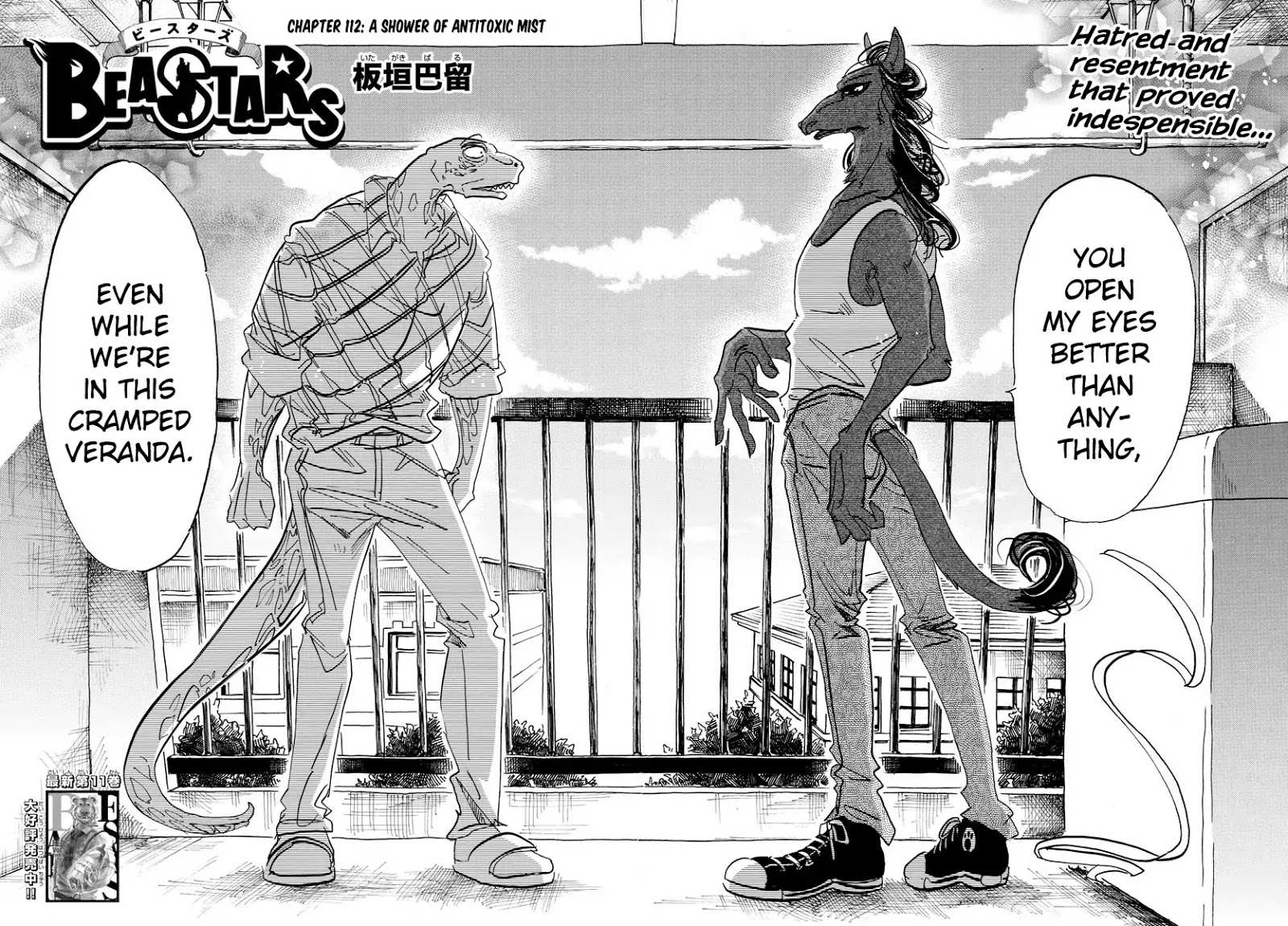 Read Beastars chapter 112 image 1 on Lezhin