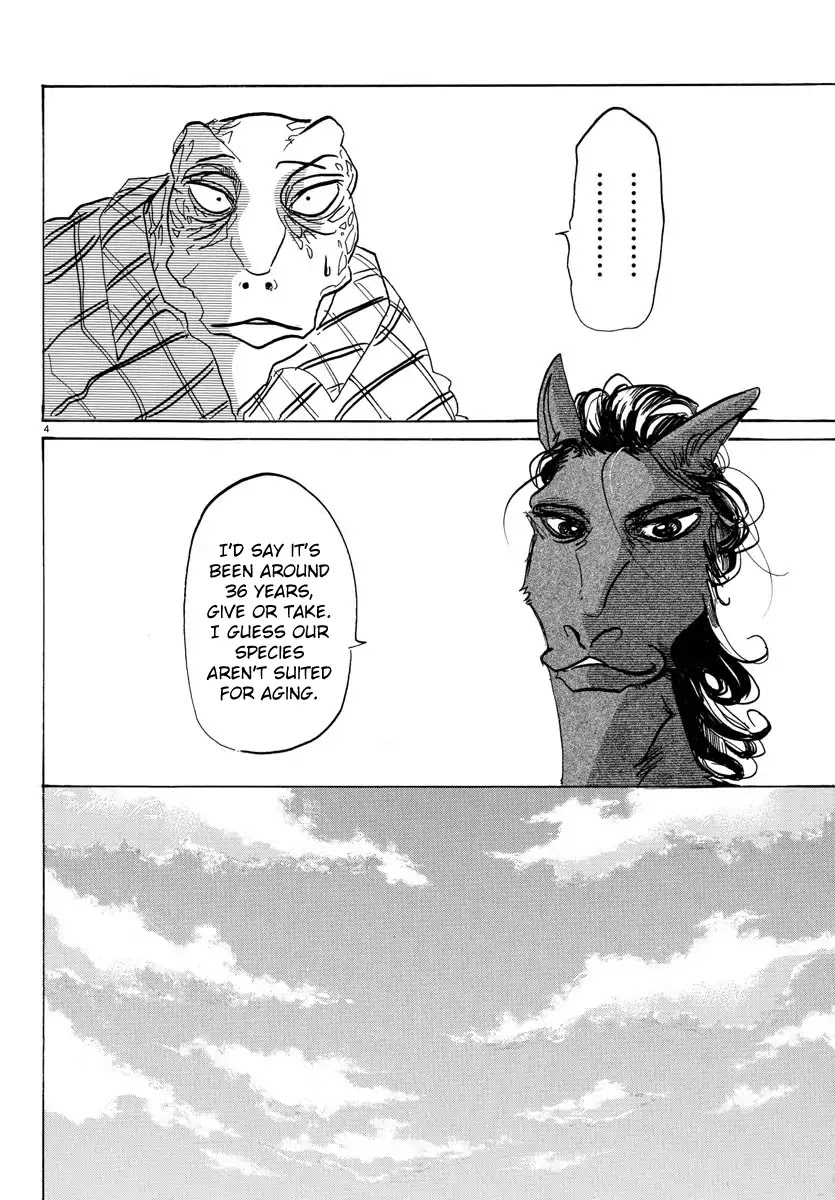 Read Beastars chapter 112 image 2 on Lezhin