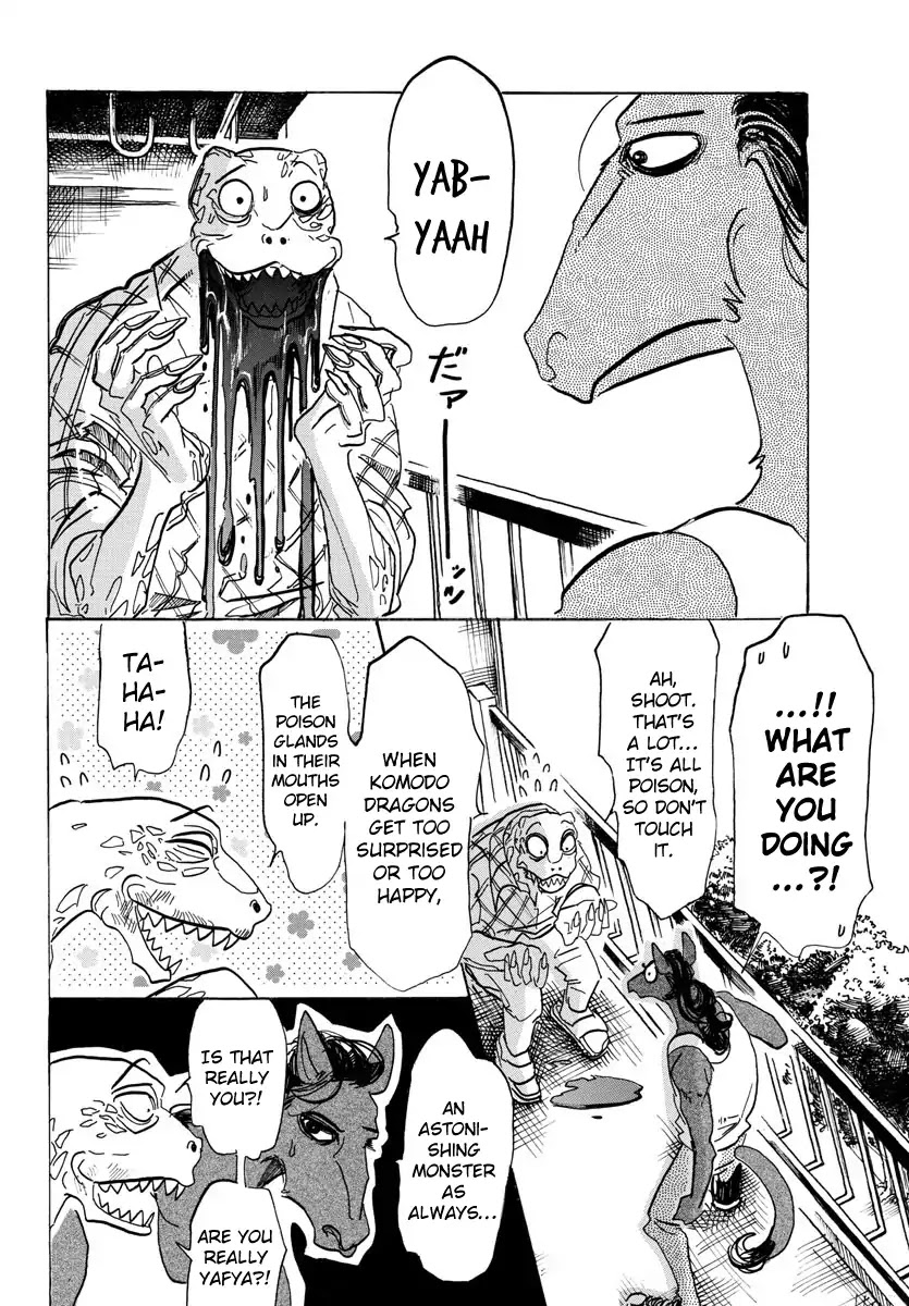 Read Beastars chapter 112 image 4 on Lezhin