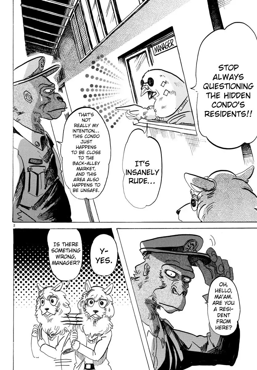 Read Beastars chapter 113 image 1 on Lezhin