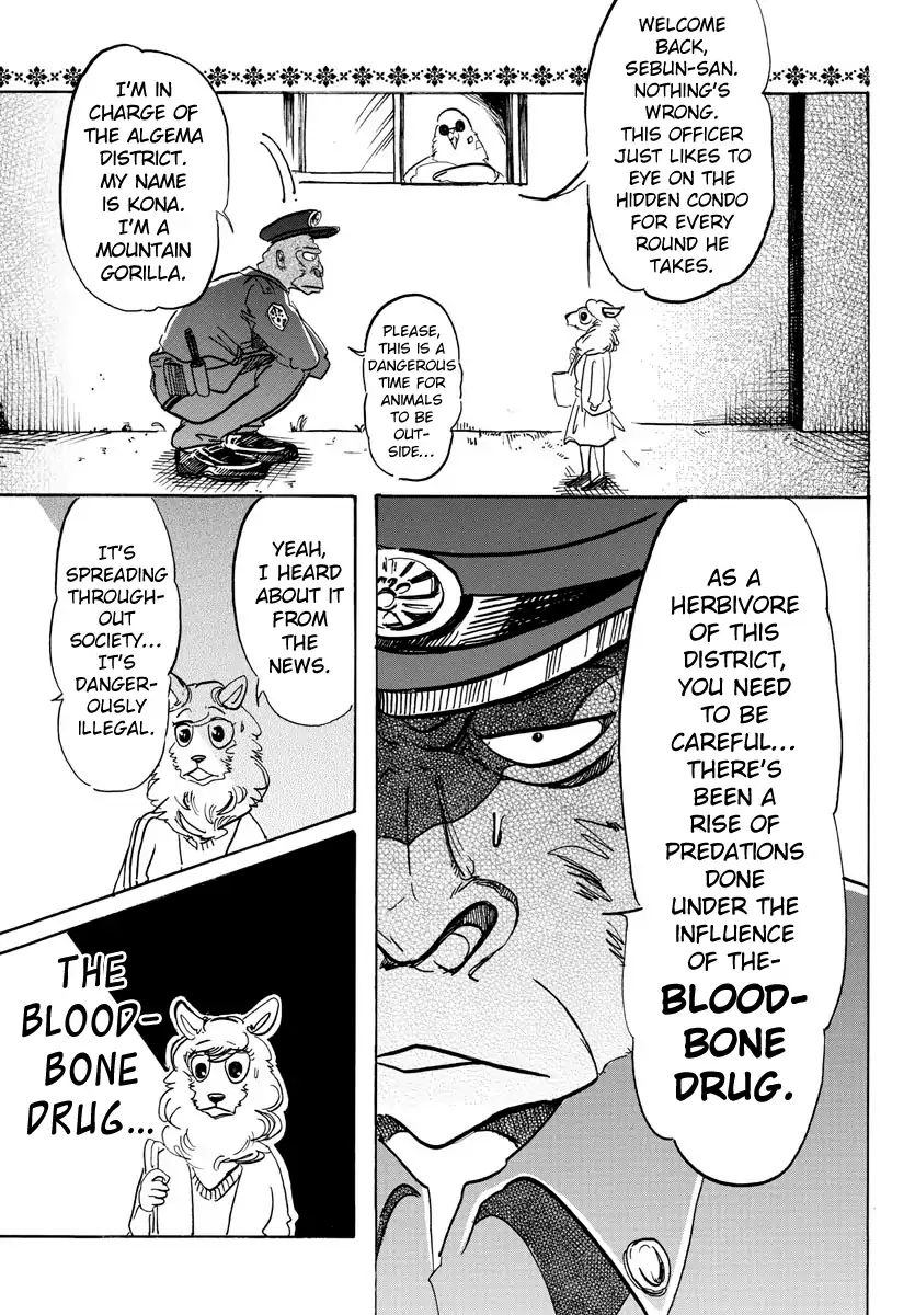 Read Beastars chapter 113 image 2 on Lezhin