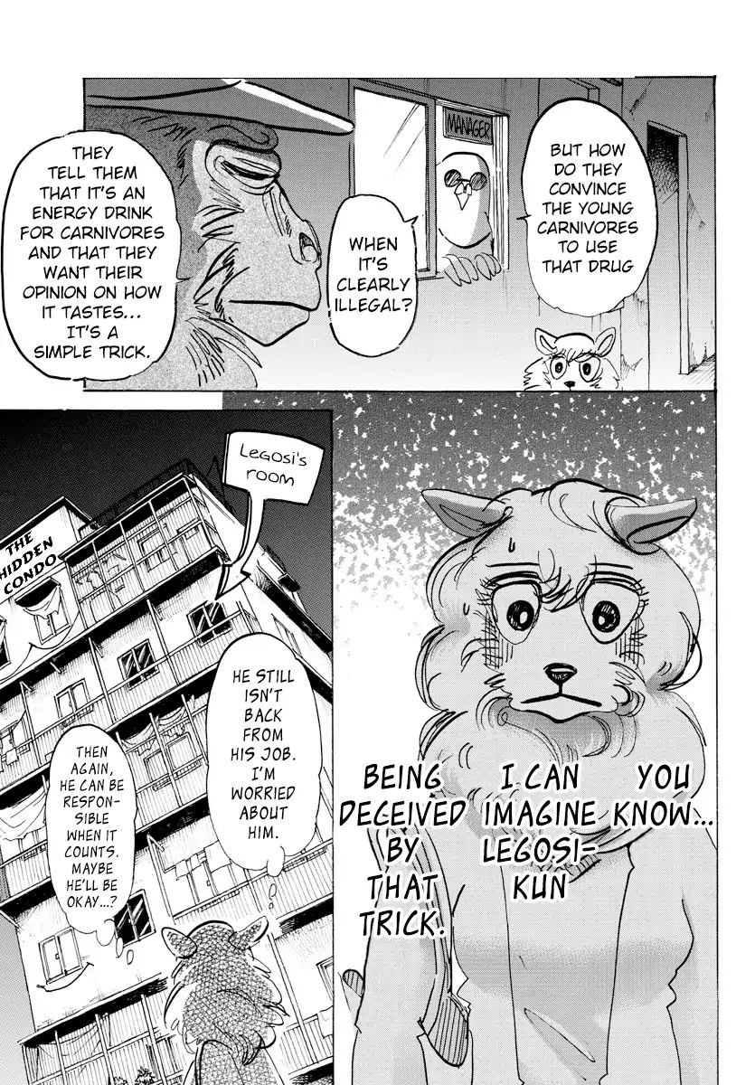 Read Beastars chapter 113 image 4 on Lezhin