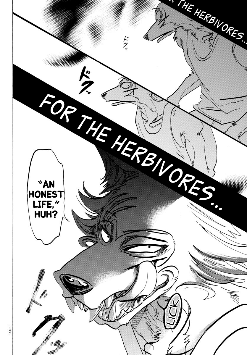 Read Beastars chapter 114 image 1 on Lezhin