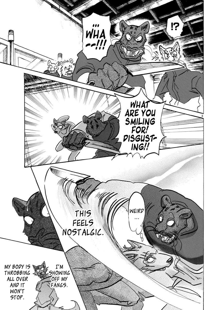 Read Beastars chapter 114 image 2 on Lezhin