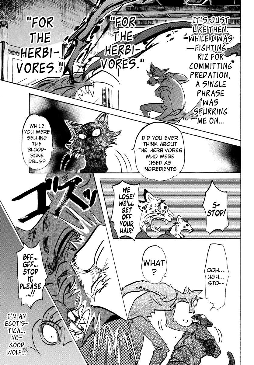 Read Beastars chapter 114 image 4 on Lezhin