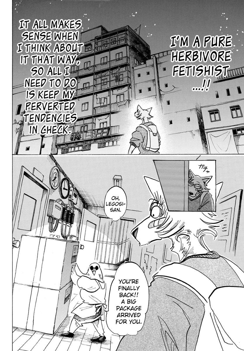 Read Beastars chapter 115 image 2 on Lezhin