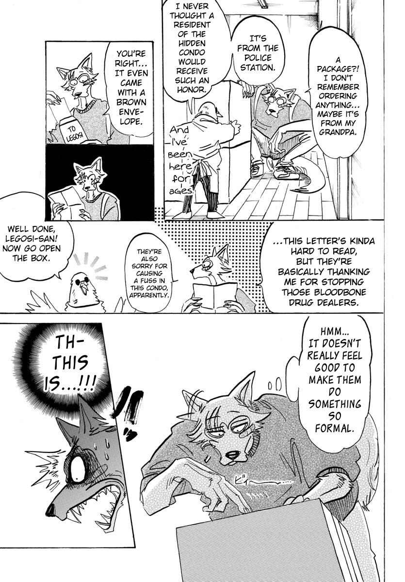 Read Beastars chapter 115 image 3 on Lezhin
