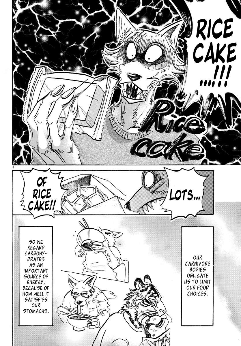 Read Beastars chapter 115 image 4 on Lezhin