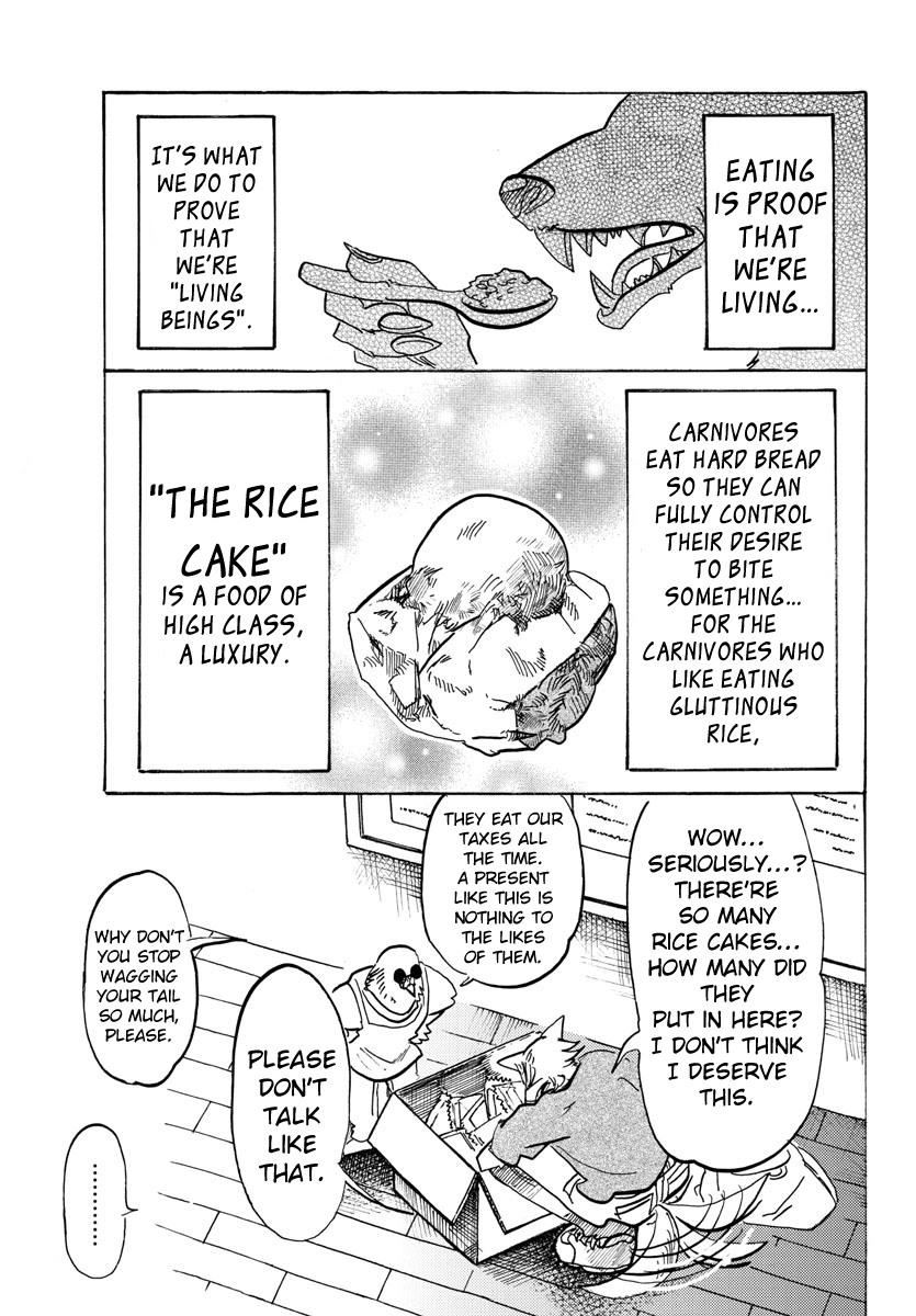 Read Beastars chapter 115 image 5 on Lezhin