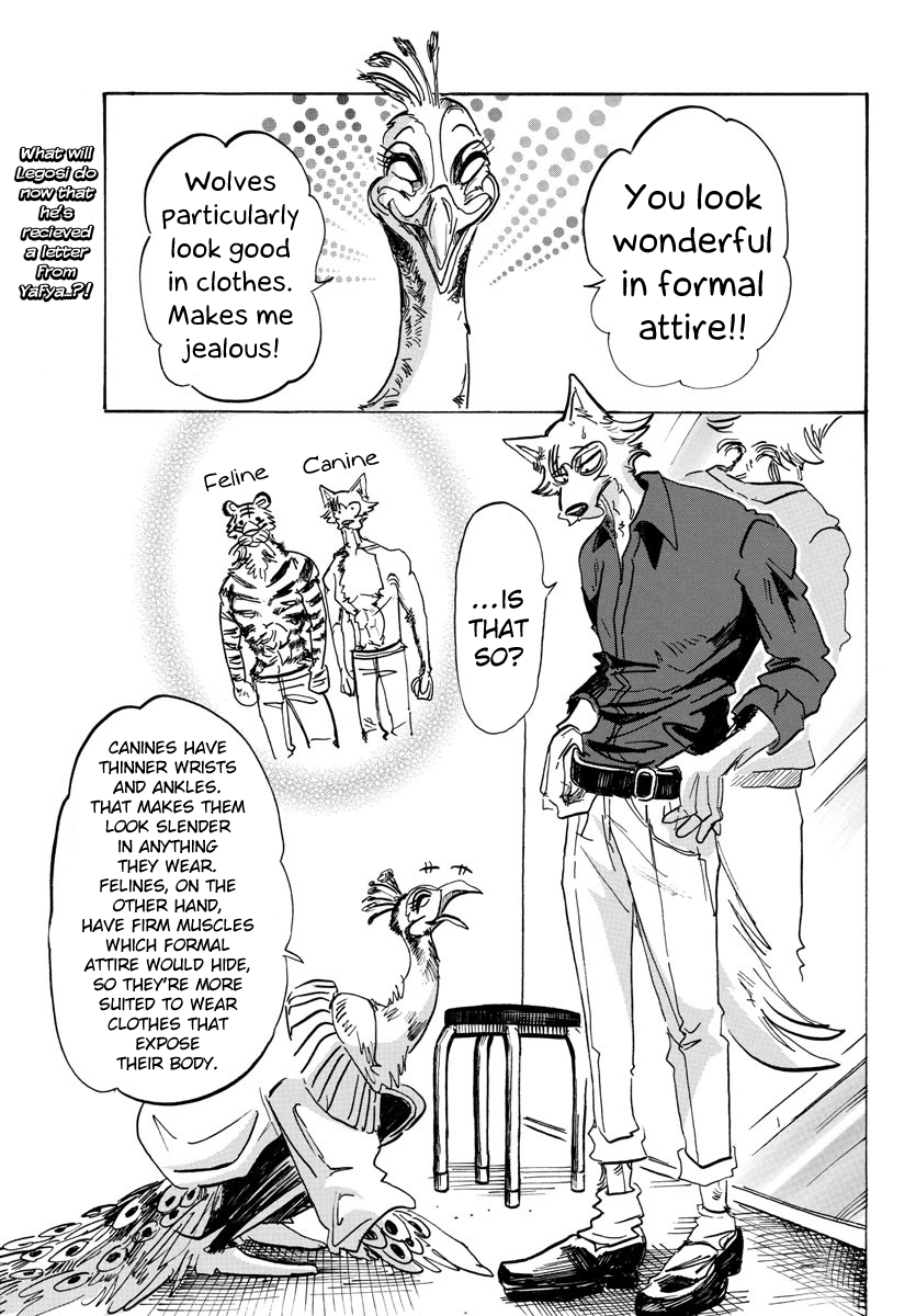 Read Beastars chapter 116 image 1 on Lezhin