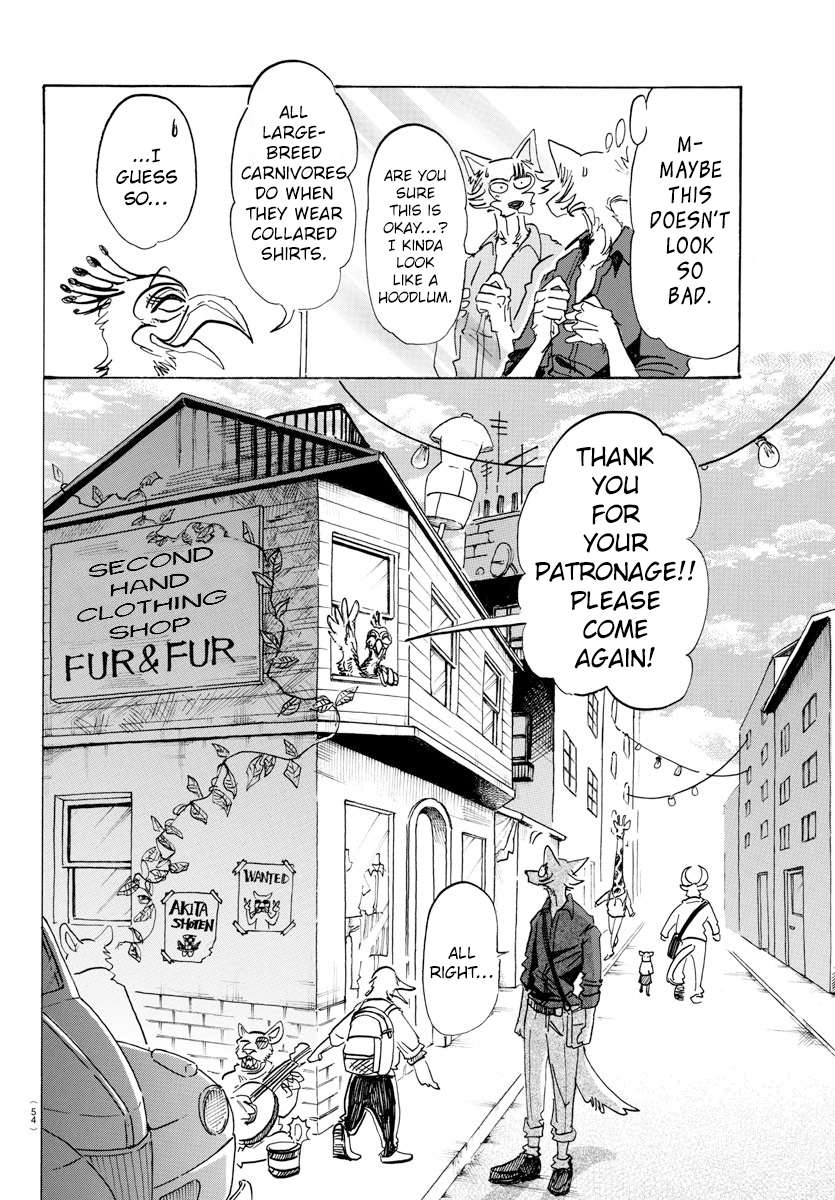 Read Beastars chapter 116 image 2 on Lezhin