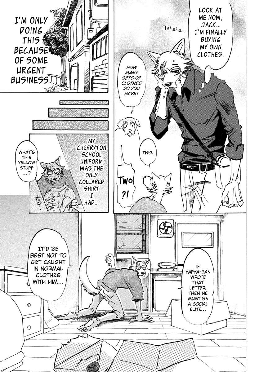 Read Beastars chapter 116 image 3 on Lezhin