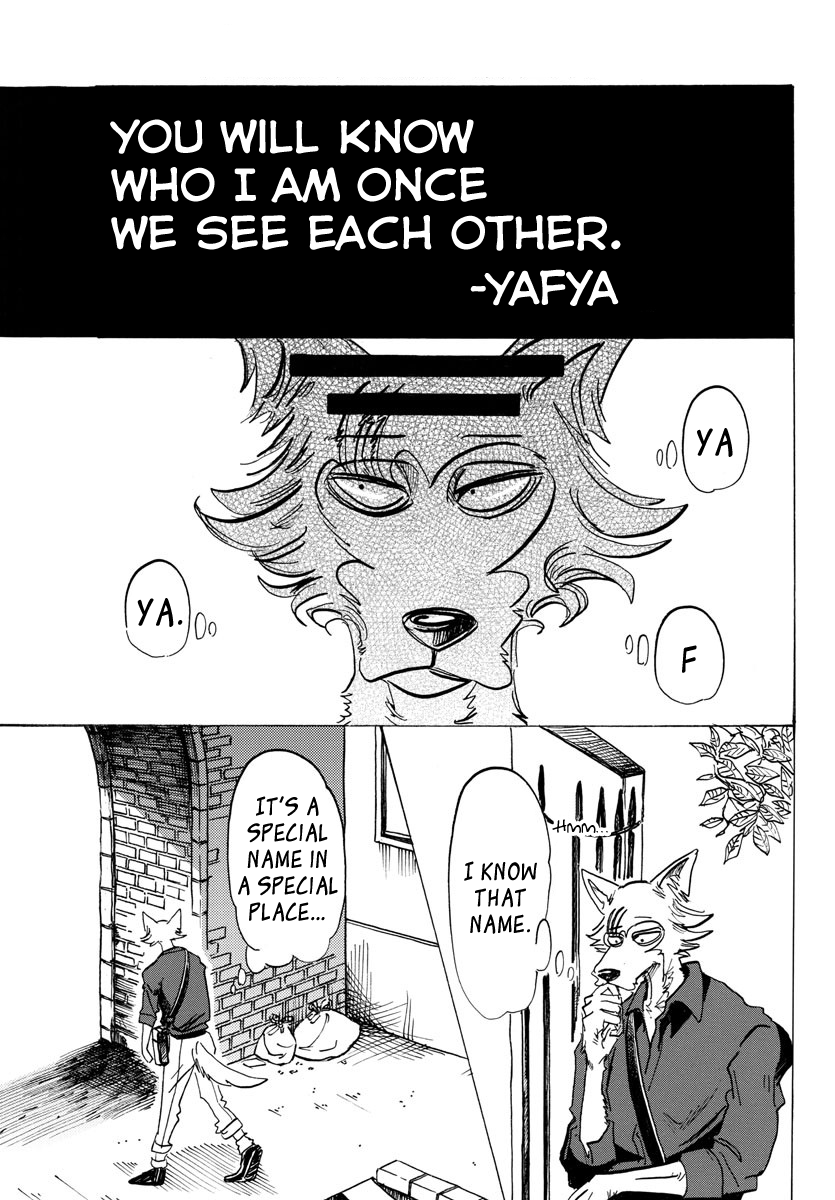 Read Beastars chapter 116 image 5 on Lezhin